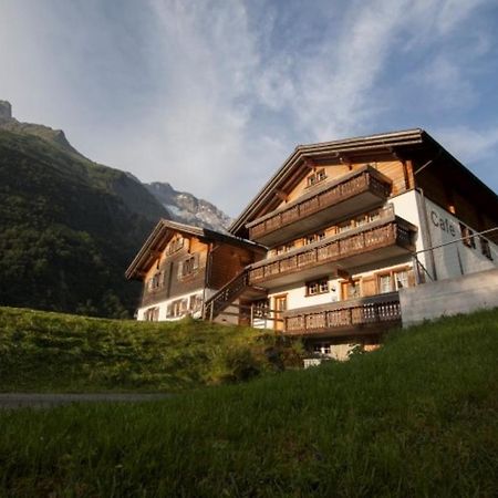 Hotel Bergfuehrer Elm Buitenkant foto