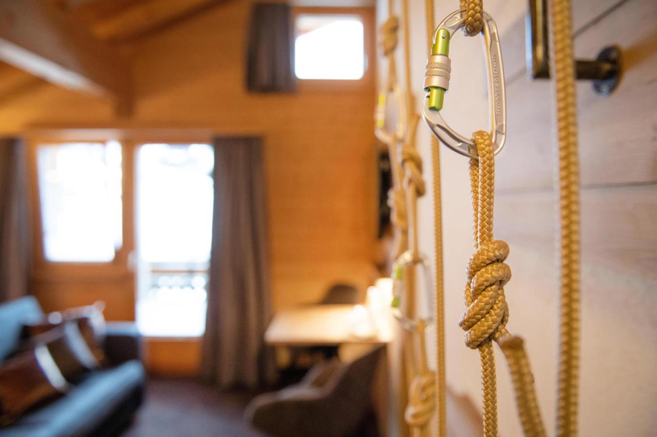 Hotel Bergfuehrer Elm Buitenkant foto