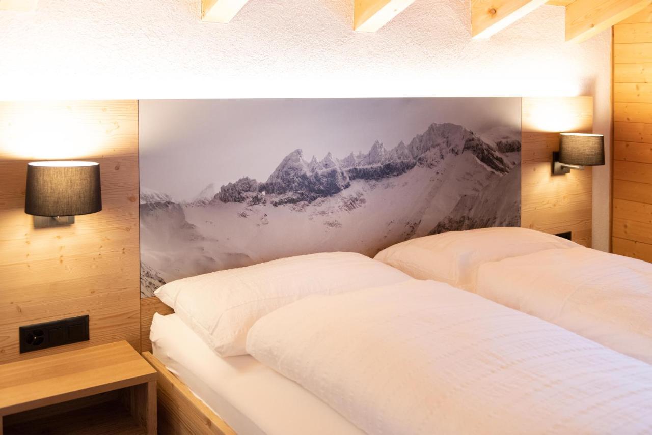 Hotel Bergfuehrer Elm Buitenkant foto